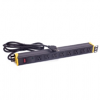PDU with surge protection