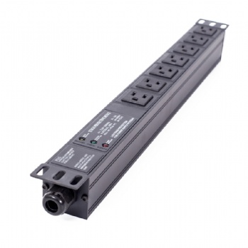 PDU with lighting protection